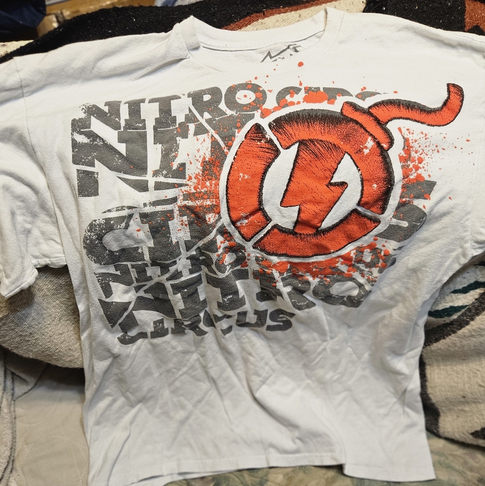 Mens Nirto Circus Tee Estate Item